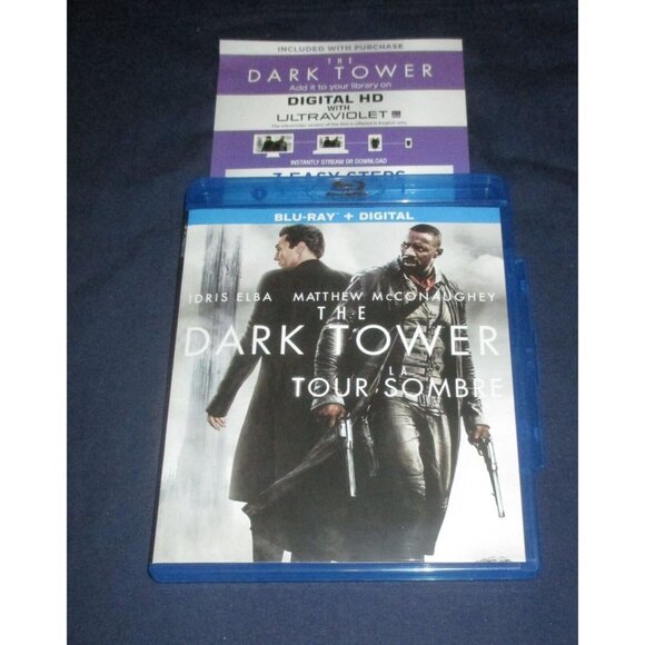 The Dark Tower (Blu-Ray Disc, 2017, Canadian) - Picture 3 of 5